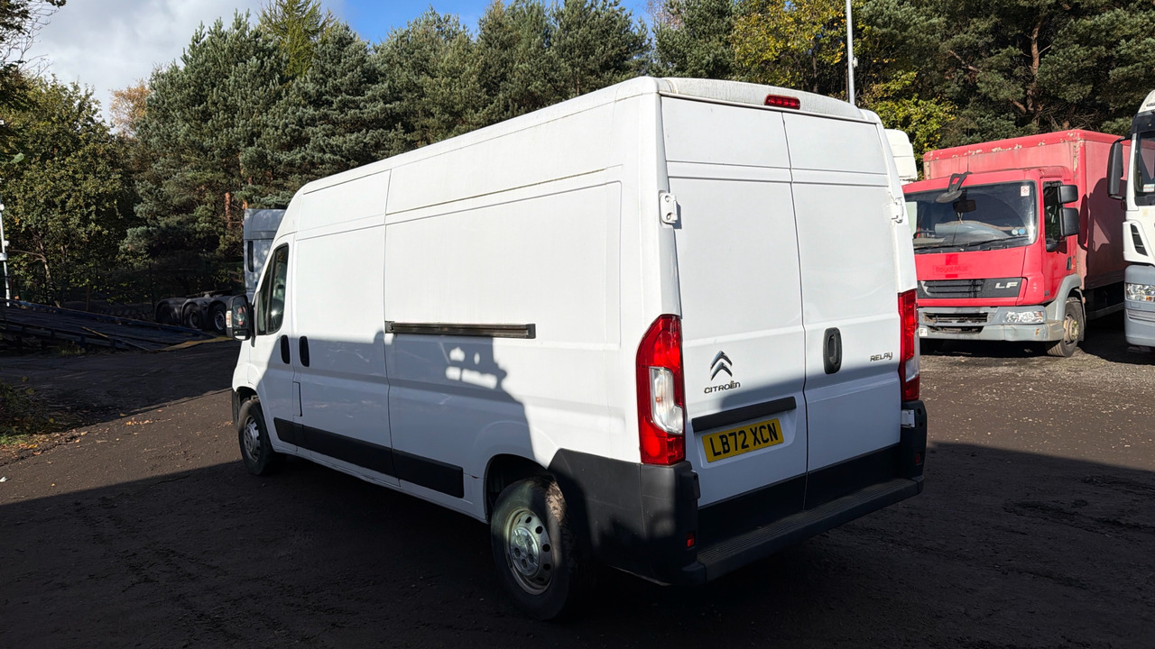 Citroen Relay 35 2.2 BlueHDi 140PS - Kaubik: pilt 3 Citroen Relay 35 2.2 BlueHDi 140PS - Kaubik: pilt 3