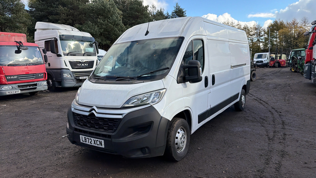 Citroen Relay 35 2.2 BlueHDi 140PS - Kaubik: pilt 2 Citroen Relay 35 2.2 BlueHDi 140PS - Kaubik: pilt 2