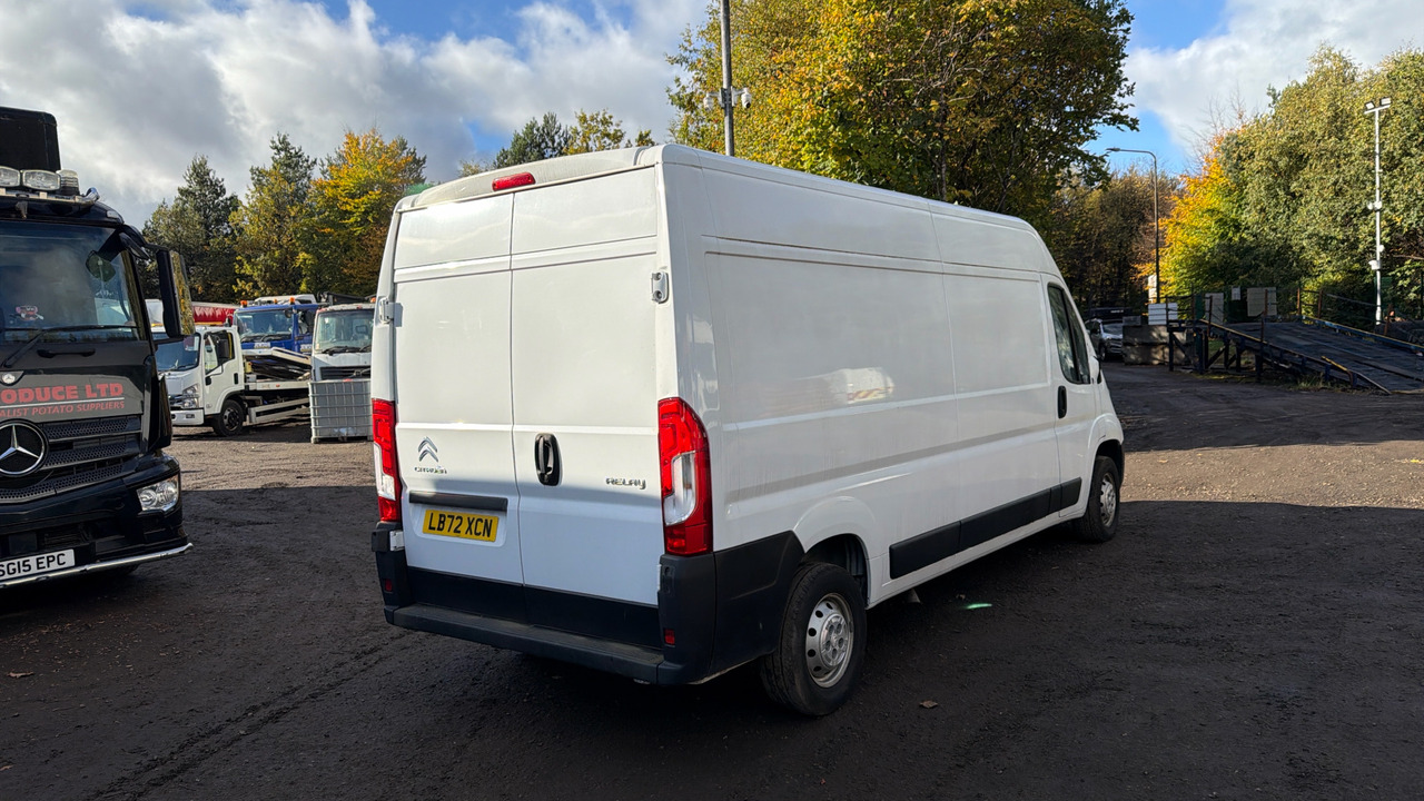 Citroen Relay 35 2.2 BlueHDi 140PS - Kaubik: pilt 4 Citroen Relay 35 2.2 BlueHDi 140PS - Kaubik: pilt 4