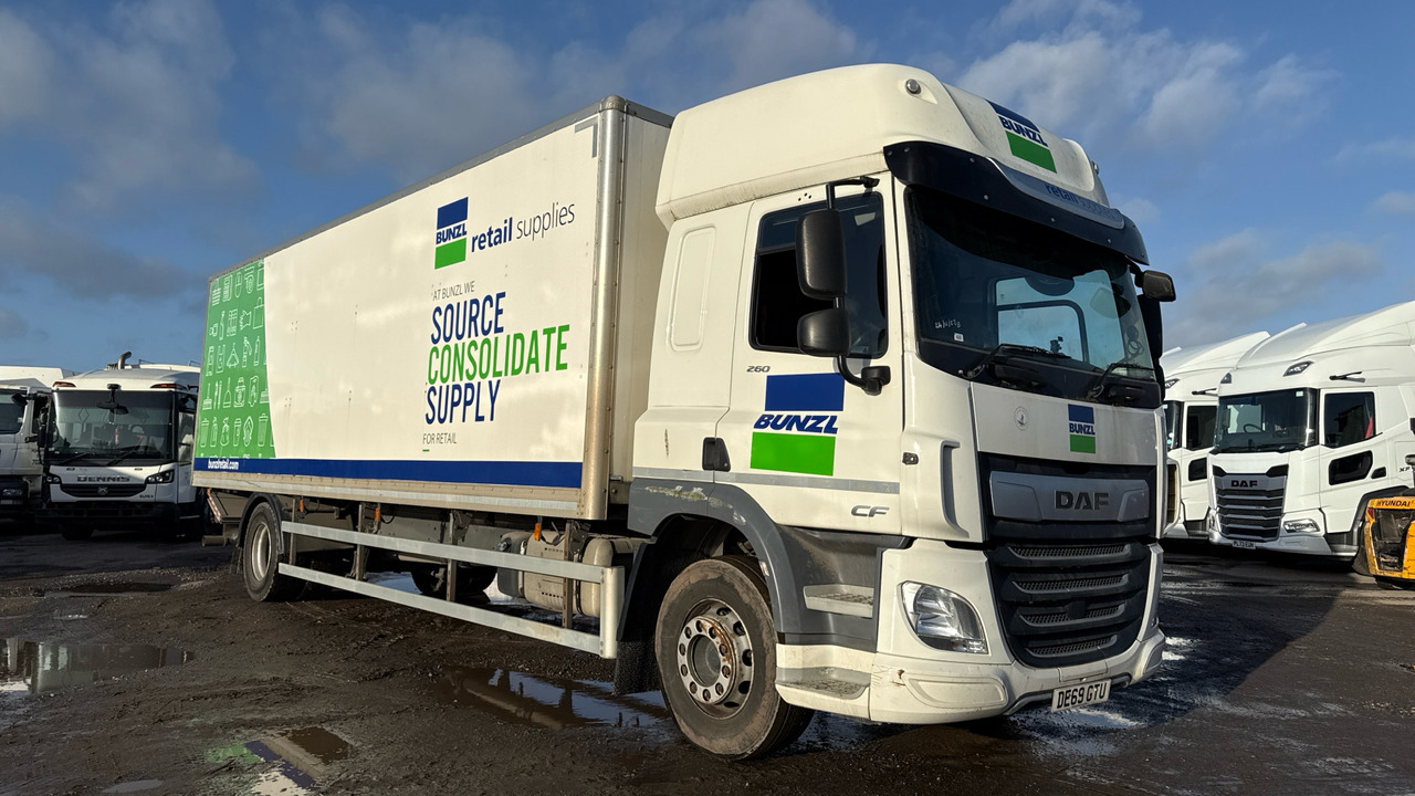 DAF CF 260 - Kasti veoauto: pilt 1 DAF CF 260 - Kasti veoauto: pilt 1