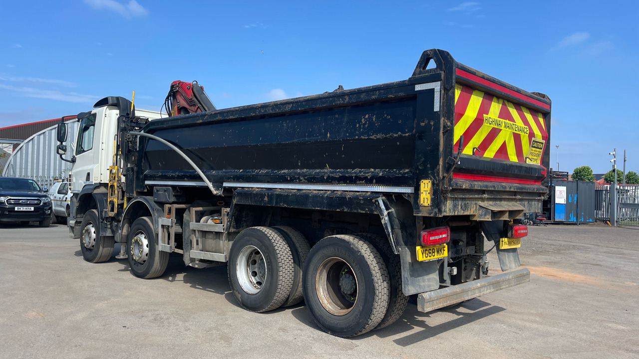 DAF CF 410 - Kallurauto, Kraanaga veoauto: pilt 3 DAF CF 410 - Kallurauto, Kraanaga veoauto: pilt 3