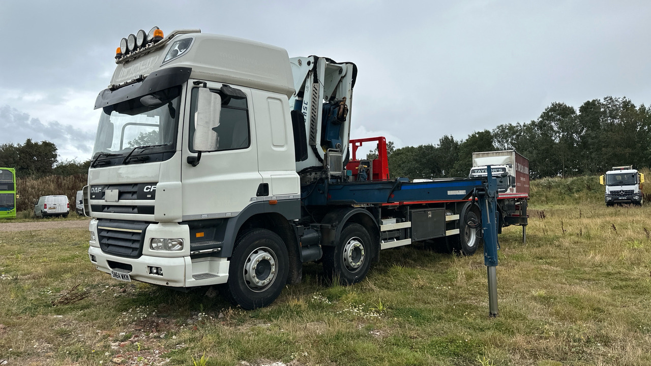 DAF CF 460.85 - Madelveok/ Platvormveok, Kraanaga veoauto: pilt 2 DAF CF 460.85 - Madelveok/ Platvormveok, Kraanaga veoauto: pilt 2