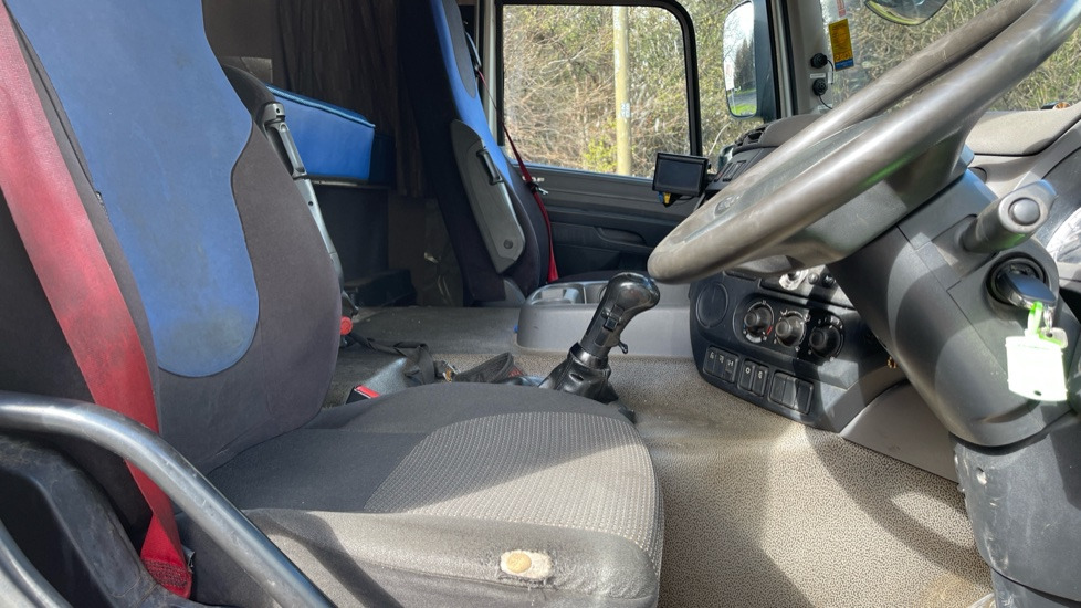 DAF CF 460 - Madelveok/ Platvormveok, Kraanaga veoauto: pilt 5 DAF CF 460 - Madelveok/ Platvormveok, Kraanaga veoauto: pilt 5