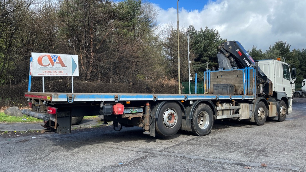 DAF CF 460 - Madelveok/ Platvormveok, Kraanaga veoauto: pilt 4 DAF CF 460 - Madelveok/ Platvormveok, Kraanaga veoauto: pilt 4