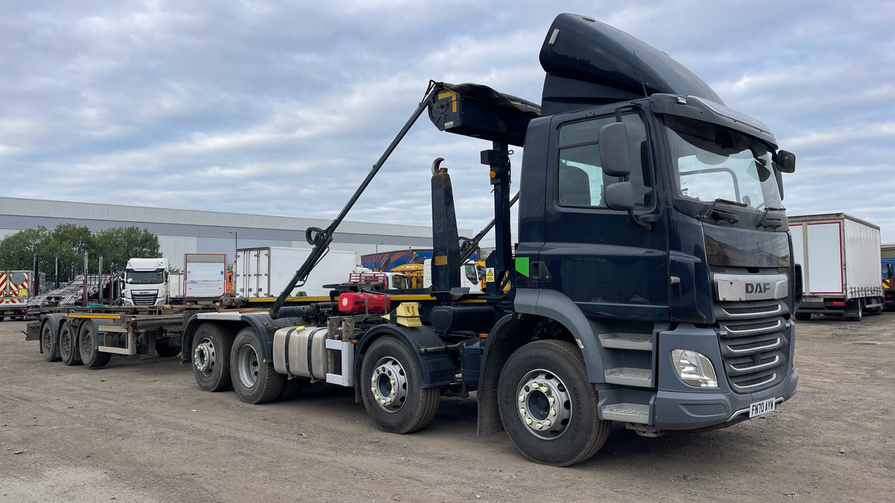 DAF CF 480 - Konkstõstukiga veoauto: pilt 1 DAF CF 480 - Konkstõstukiga veoauto: pilt 1