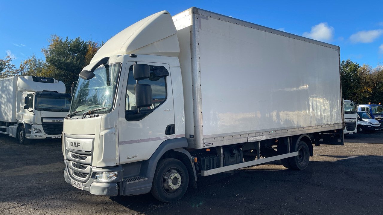 DAF LF 180 - Kasti veoauto: pilt 2 DAF LF 180 - Kasti veoauto: pilt 2