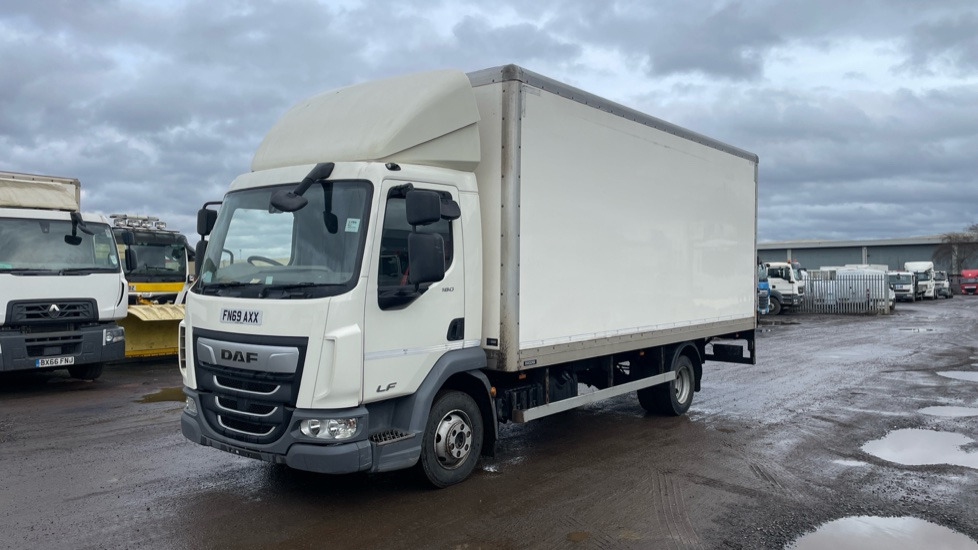 DAF LF 180 - Kasti veoauto: pilt 2 DAF LF 180 - Kasti veoauto: pilt 2