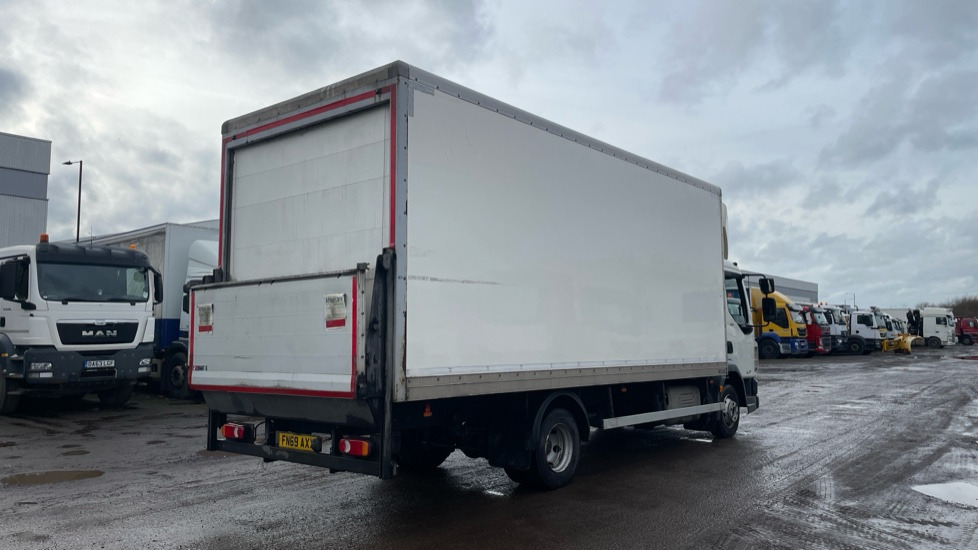 DAF LF 180 - Kasti veoauto: pilt 4 DAF LF 180 - Kasti veoauto: pilt 4