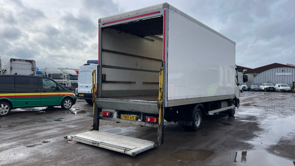 DAF LF 180 - Kasti veoauto: pilt 4 DAF LF 180 - Kasti veoauto: pilt 4