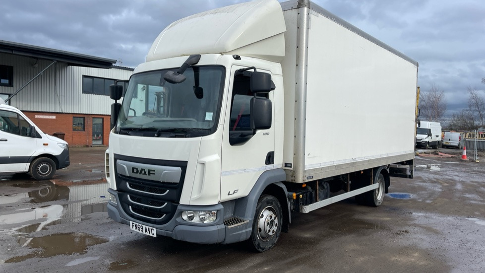 DAF LF 180 - Kasti veoauto: pilt 2 DAF LF 180 - Kasti veoauto: pilt 2