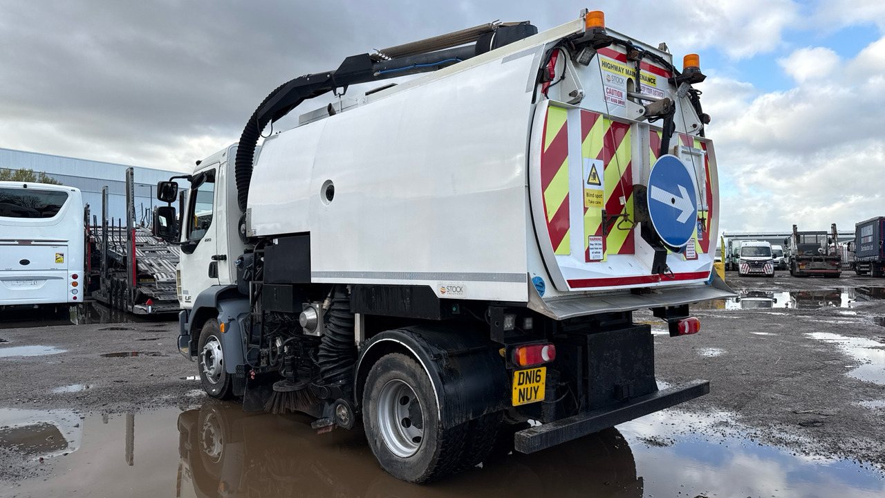 DAF LF 220 - Tänavapühkimismasin: pilt 3 DAF LF 220 - Tänavapühkimismasin: pilt 3