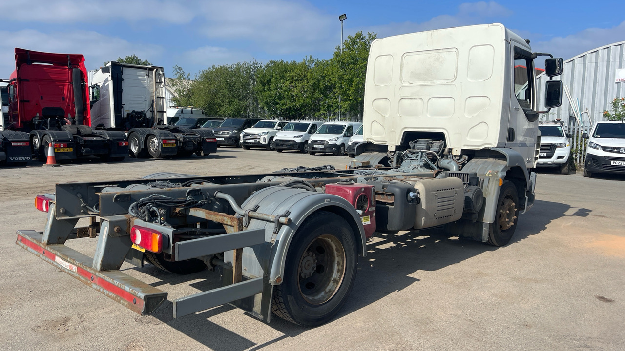DAF LF 220 - Kabiinišassiiga veoauto: pilt 4 DAF LF 220 - Kabiinišassiiga veoauto: pilt 4