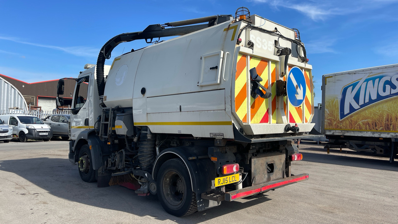 DAF LF 220 - Tänavapühkimismasin: pilt 3 DAF LF 220 - Tänavapühkimismasin: pilt 3