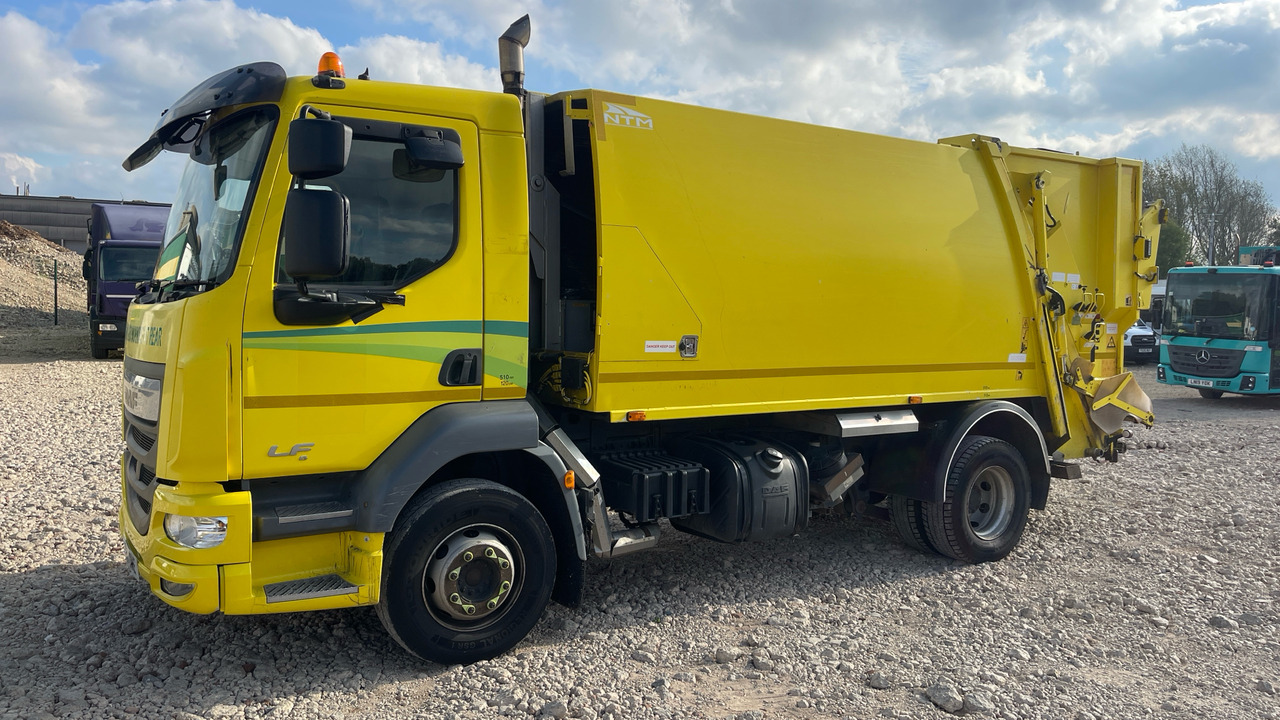 DAF LF 220 - Prügiauto: pilt 2 DAF LF 220 - Prügiauto: pilt 2