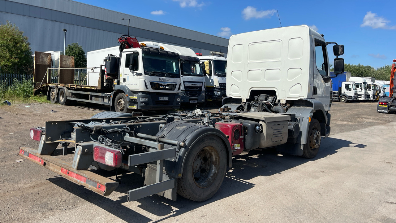 DAF LF 220 - Kabiinišassiiga veoauto: pilt 4 DAF LF 220 - Kabiinišassiiga veoauto: pilt 4
