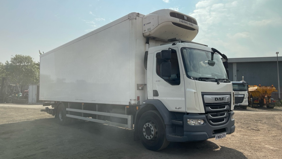 DAF LF 230 - Külmutiga veoauto: pilt 1 DAF LF 230 - Külmutiga veoauto: pilt 1