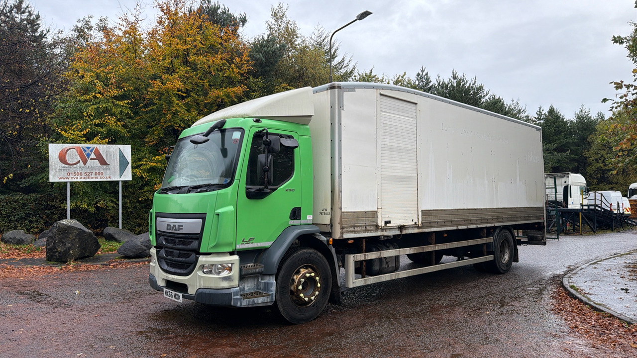 DAF LF 230 - Kasti veoauto: pilt 2 DAF LF 230 - Kasti veoauto: pilt 2