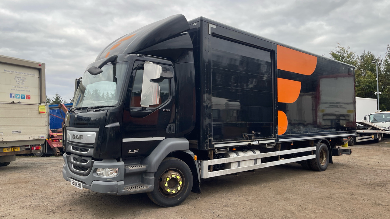DAF LF 230 - Kasti veoauto: pilt 2 DAF LF 230 - Kasti veoauto: pilt 2