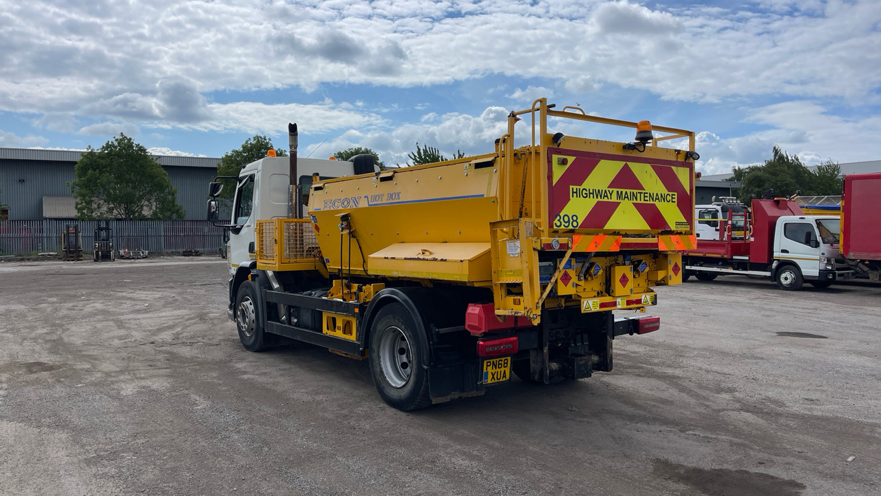 DAF LF 260 - Asfaldimasin: pilt 3 DAF LF 260 - Asfaldimasin: pilt 3