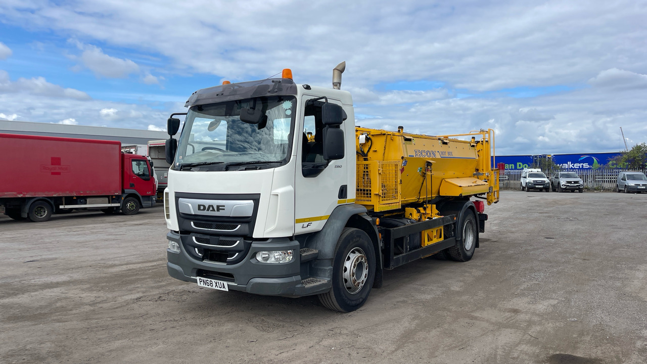 DAF LF 260 - Asfaldimasin: pilt 2 DAF LF 260 - Asfaldimasin: pilt 2