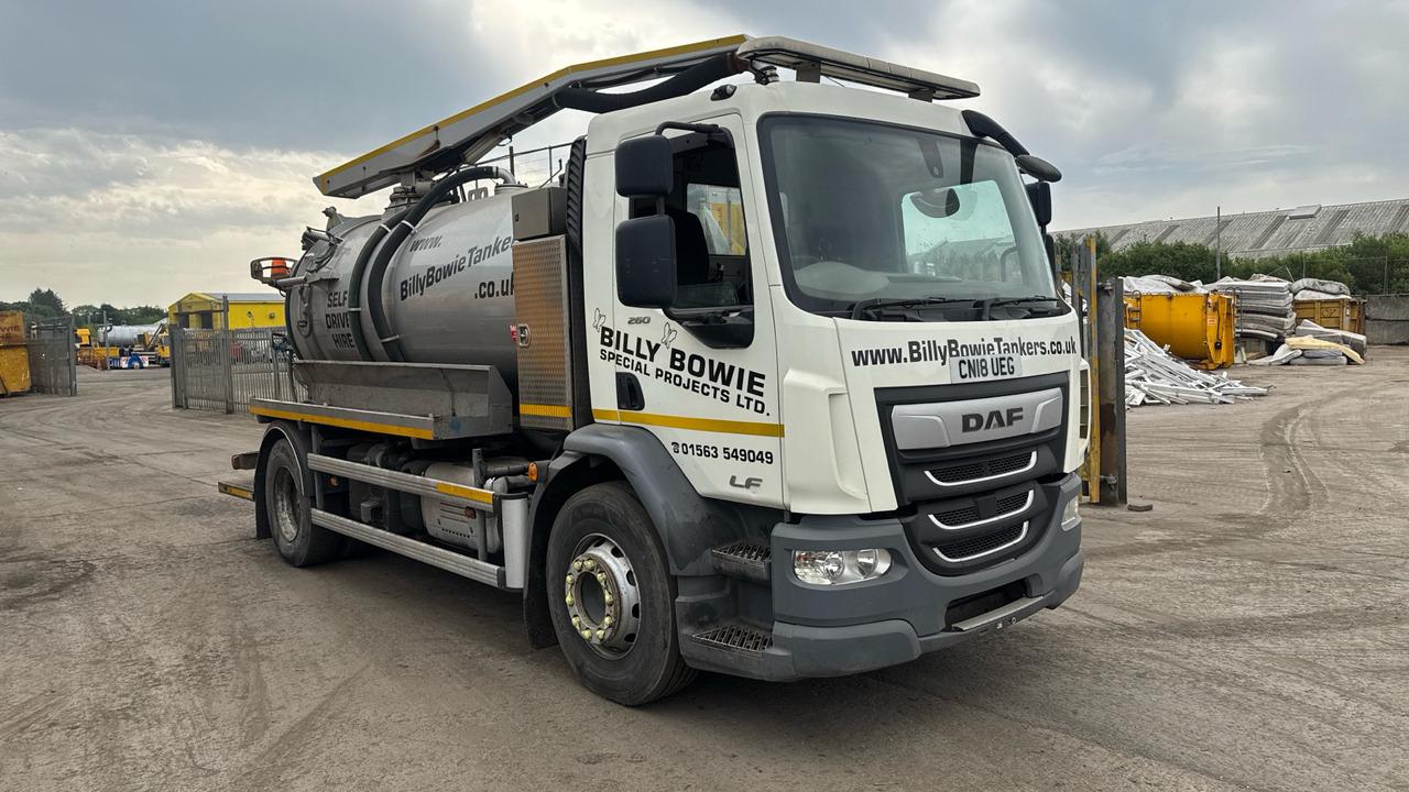 DAF LF 280 - Vaakumveok: pilt 1 DAF LF 280 - Vaakumveok: pilt 1