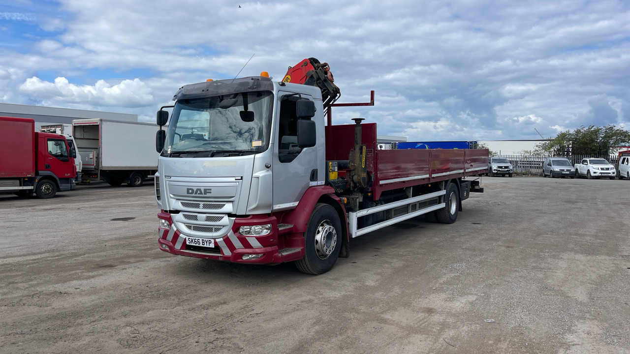 DAF LF 280 - Madelauto: pilt 2 DAF LF 280 - Madelauto: pilt 2