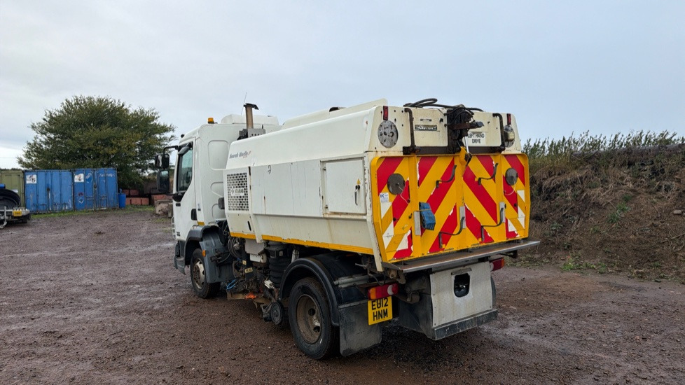 DAF LF 45.160 - Tänavapühkimismasin: pilt 4 DAF LF 45.160 - Tänavapühkimismasin: pilt 4