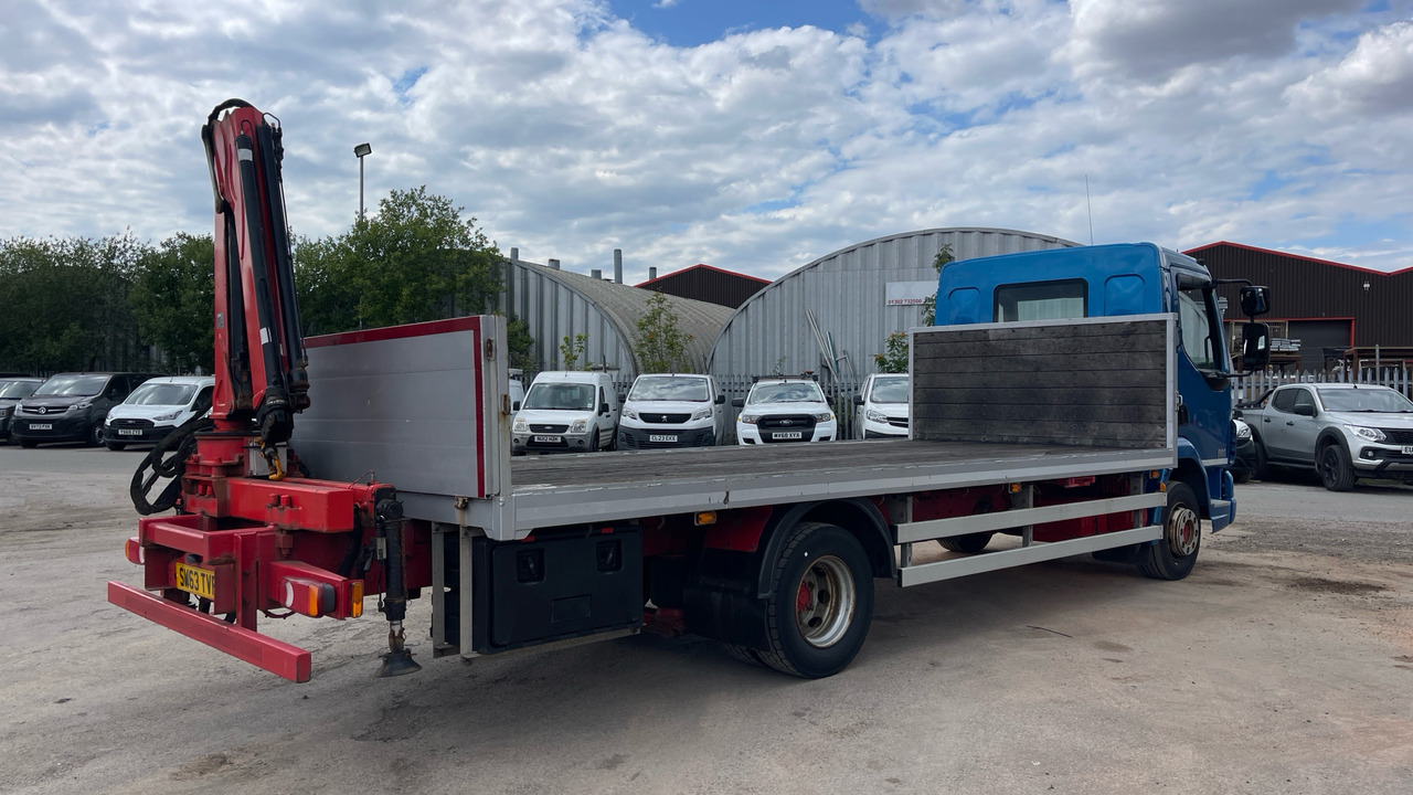 DAF LF 45.210 - Madelveok/ Platvormveok, Kraanaga veoauto: pilt 4 DAF LF 45.210 - Madelveok/ Platvormveok, Kraanaga veoauto: pilt 4