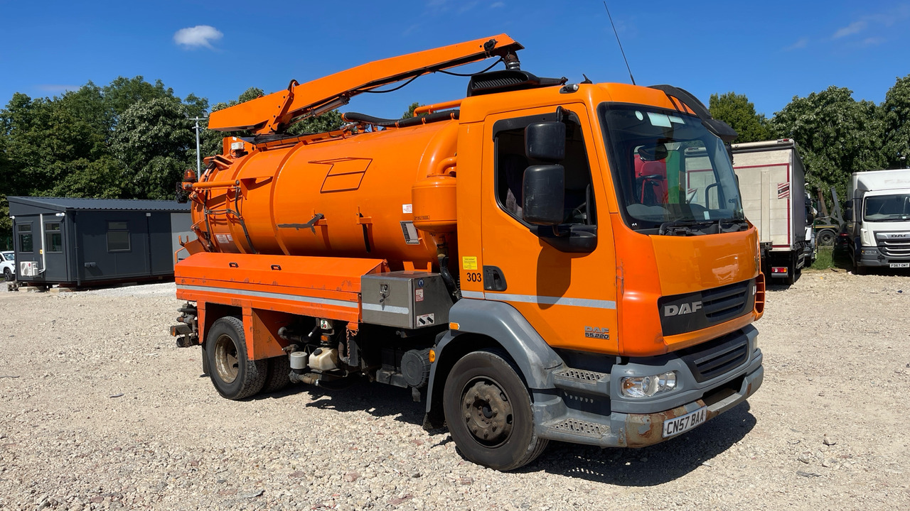 DAF LF 55.220 - Vaakumveok: pilt 1 DAF LF 55.220 - Vaakumveok: pilt 1