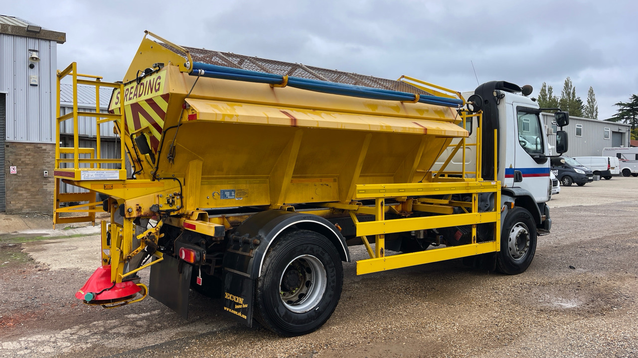 DAF LF 55.220 - Lumekoristusmasina: pilt 4 DAF LF 55.220 - Lumekoristusmasina: pilt 4