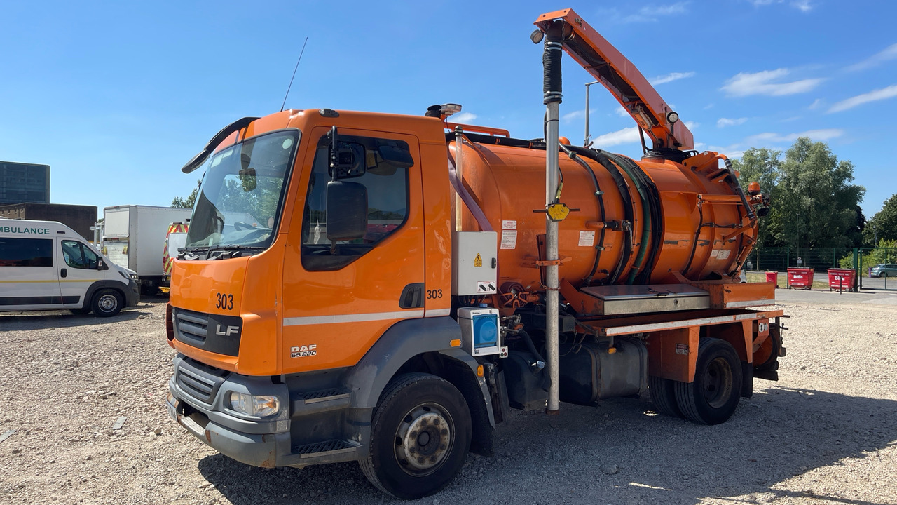 DAF LF 55.220 - Vaakumveok: pilt 2 DAF LF 55.220 - Vaakumveok: pilt 2