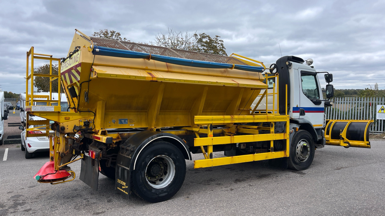 DAF LF 55.220 - Lumekoristusmasina: pilt 4 DAF LF 55.220 - Lumekoristusmasina: pilt 4