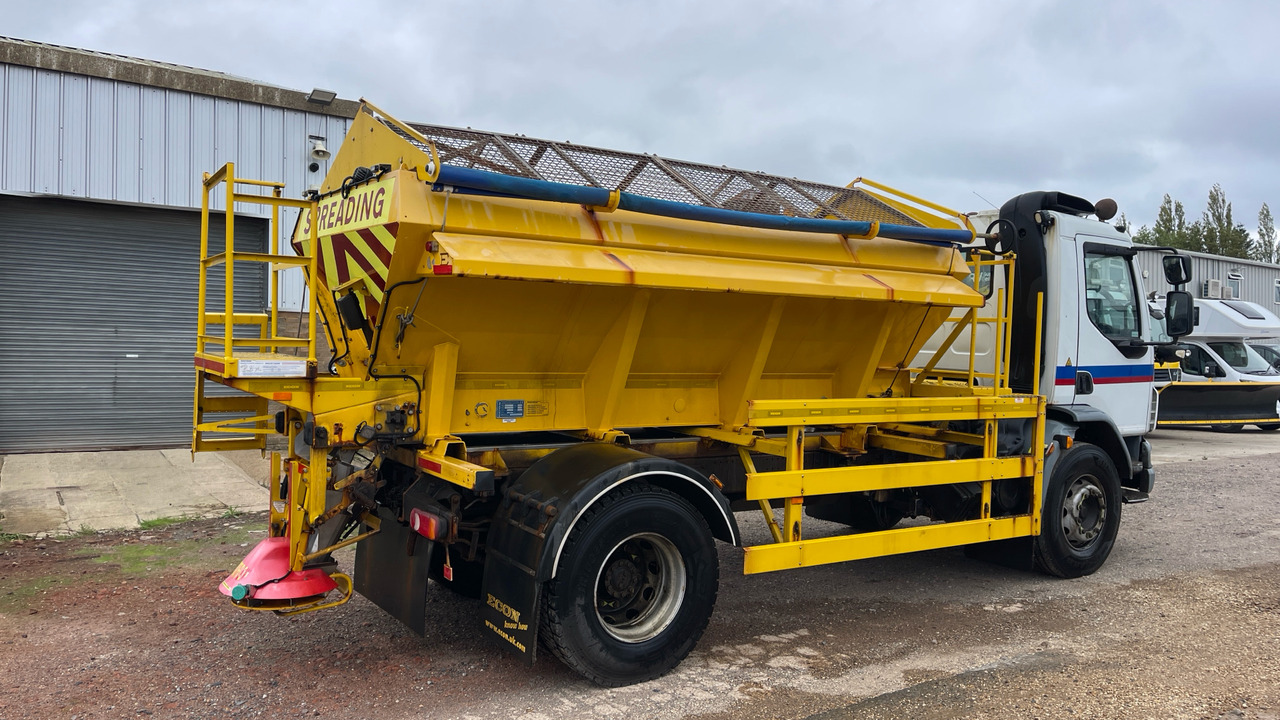 DAF LF 55.220 - Lumekoristusmasina: pilt 4 DAF LF 55.220 - Lumekoristusmasina: pilt 4