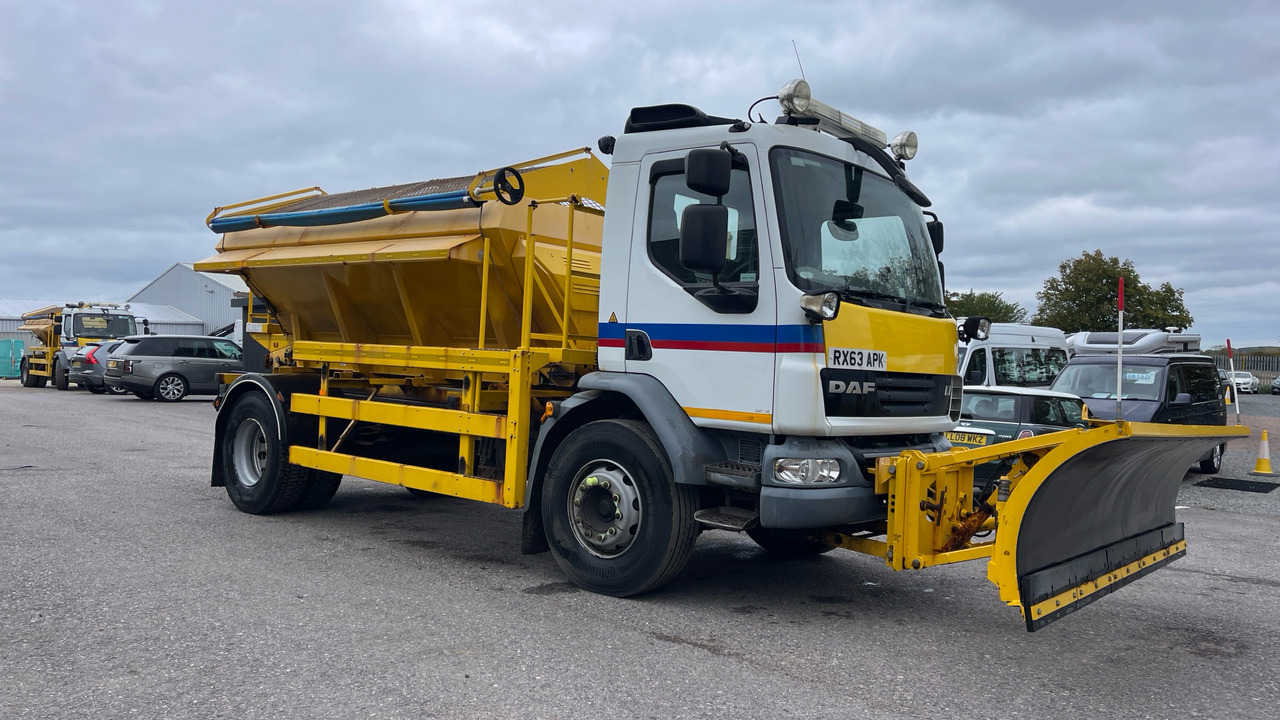 DAF LF 55.220 - Lumekoristusmasina: pilt 1 DAF LF 55.220 - Lumekoristusmasina: pilt 1