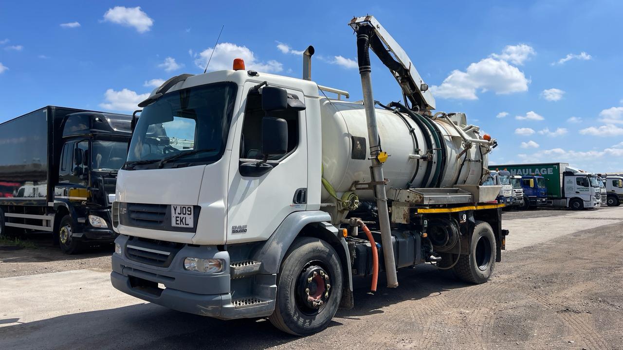 DAF LF 55.220 - Vaakumveok: pilt 2 DAF LF 55.220 - Vaakumveok: pilt 2