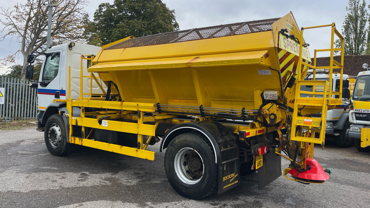 DAF LF  55.220 - Lumekoristusmasina: pilt 3 DAF LF  55.220 - Lumekoristusmasina: pilt 3