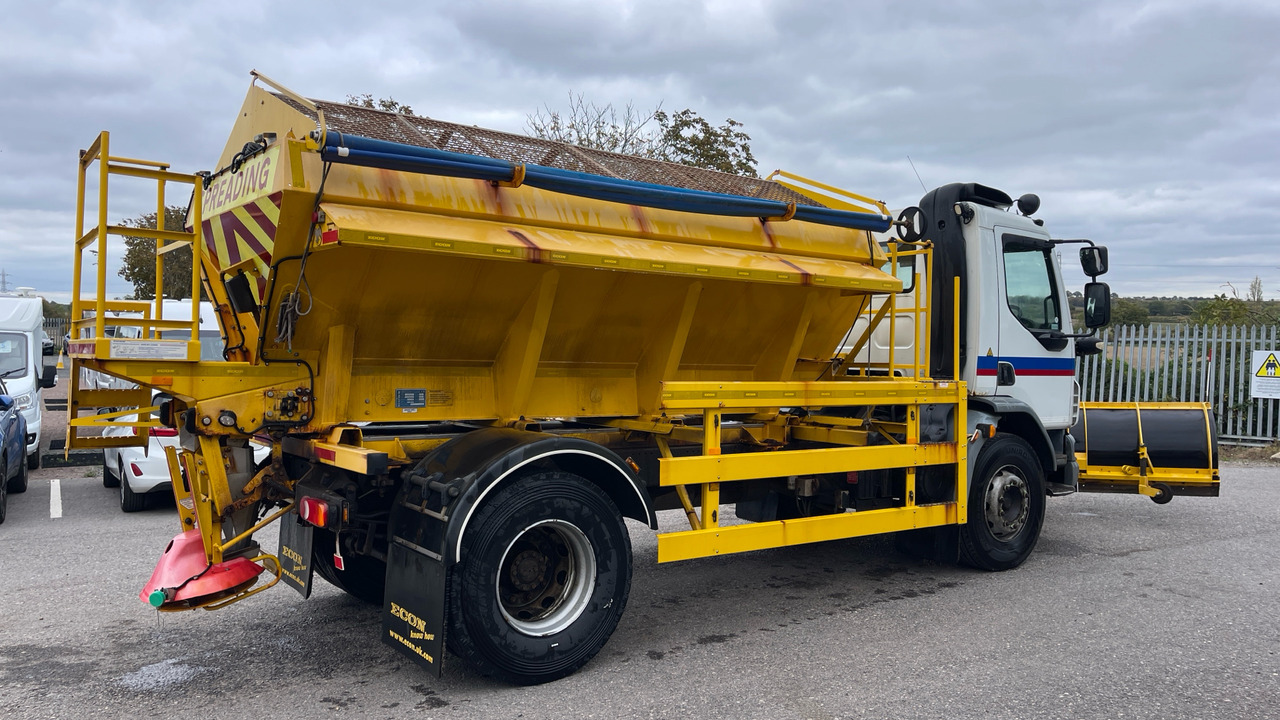 DAF LF 55.220 - Lumekoristusmasina: pilt 4 DAF LF 55.220 - Lumekoristusmasina: pilt 4