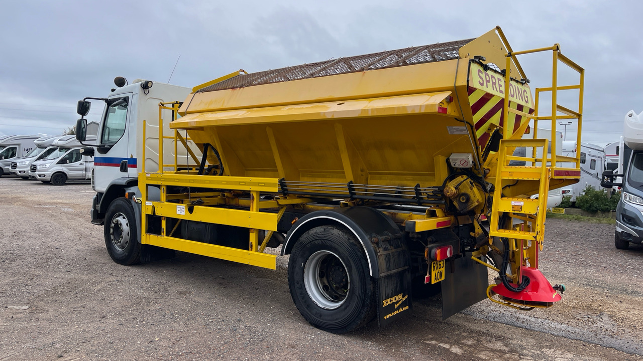 DAF LF 55.220 - Lumekoristusmasina: pilt 3 DAF LF 55.220 - Lumekoristusmasina: pilt 3