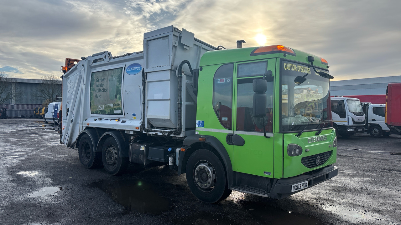 DENNIS ELITE 2 - Prügiauto: pilt 1 DENNIS ELITE 2 - Prügiauto: pilt 1