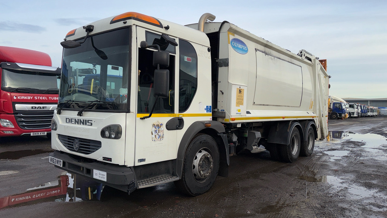 DENNIS ELITE 2 - Prügiauto: pilt 2 DENNIS ELITE 2 - Prügiauto: pilt 2