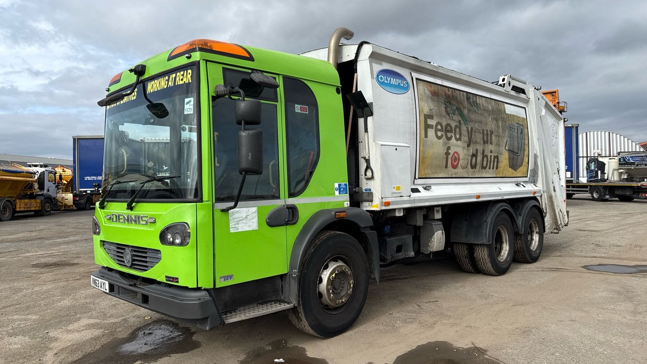 DENNIS ELITE 5 - Prügiauto: pilt 2 DENNIS ELITE 5 - Prügiauto: pilt 2