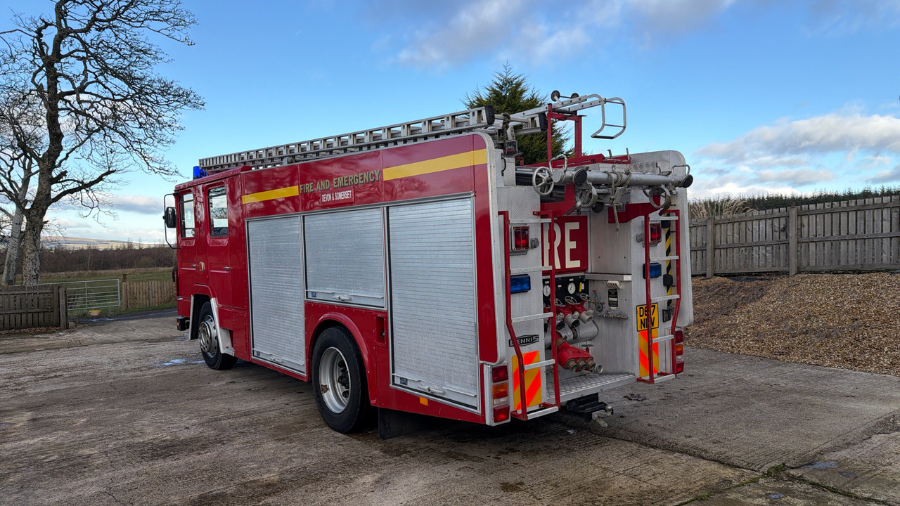 DENNIS RS 135 - Tuletõrjeauto: pilt 3 DENNIS RS 135 - Tuletõrjeauto: pilt 3