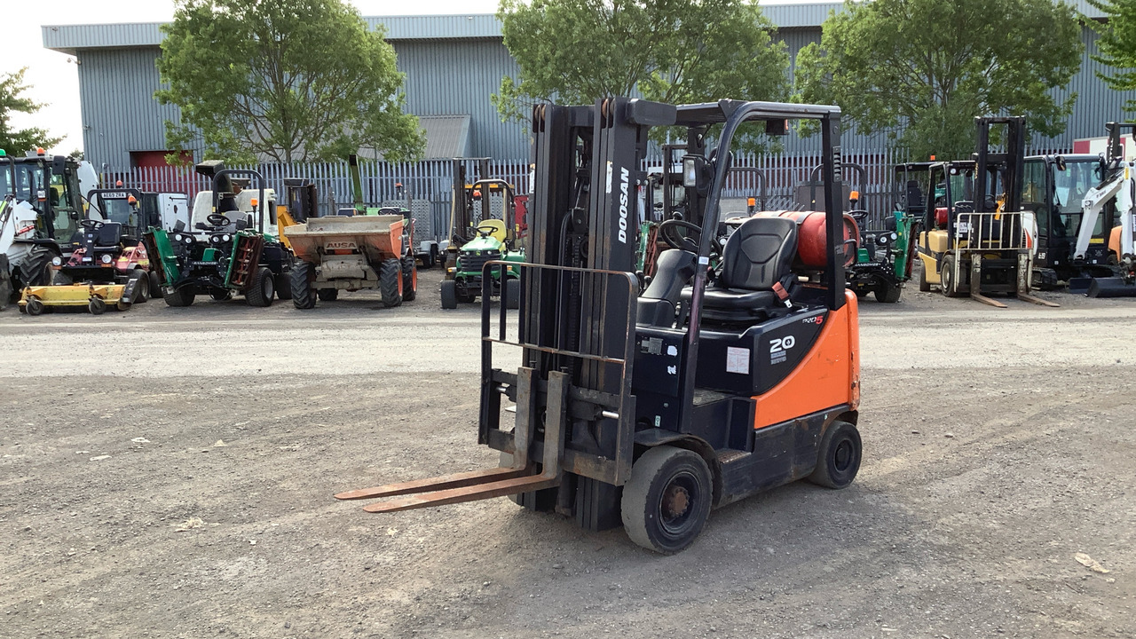 DOOSAN PRO-20 - Gaasitõstuk: pilt 1 DOOSAN PRO-20 - Gaasitõstuk: pilt 1