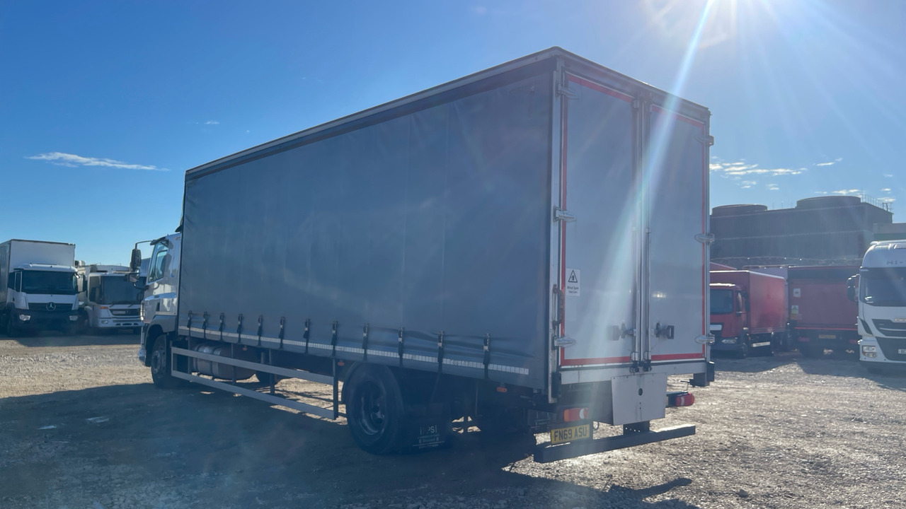 Daf CF 260 - Tent veoauto: pilt 3 Daf CF 260 - Tent veoauto: pilt 3