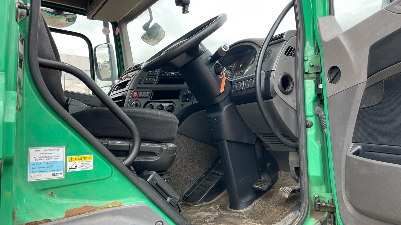 Daf CF 310 - Madelveok/ Platvormveok, Kraanaga veoauto: pilt 5 Daf CF 310 - Madelveok/ Platvormveok, Kraanaga veoauto: pilt 5