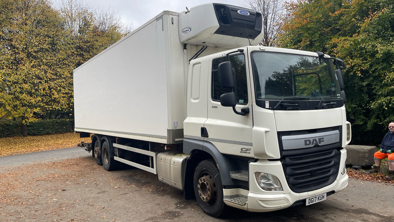 Daf CF 330 - Külmutiga veoauto: pilt 1 Daf CF 330 - Külmutiga veoauto: pilt 1