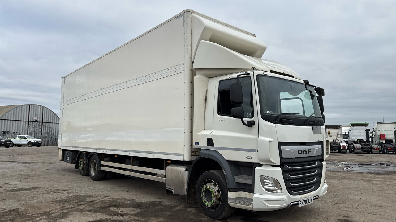 Daf CF 340 - Kasti veoauto: pilt 1 Daf CF 340 - Kasti veoauto: pilt 1
