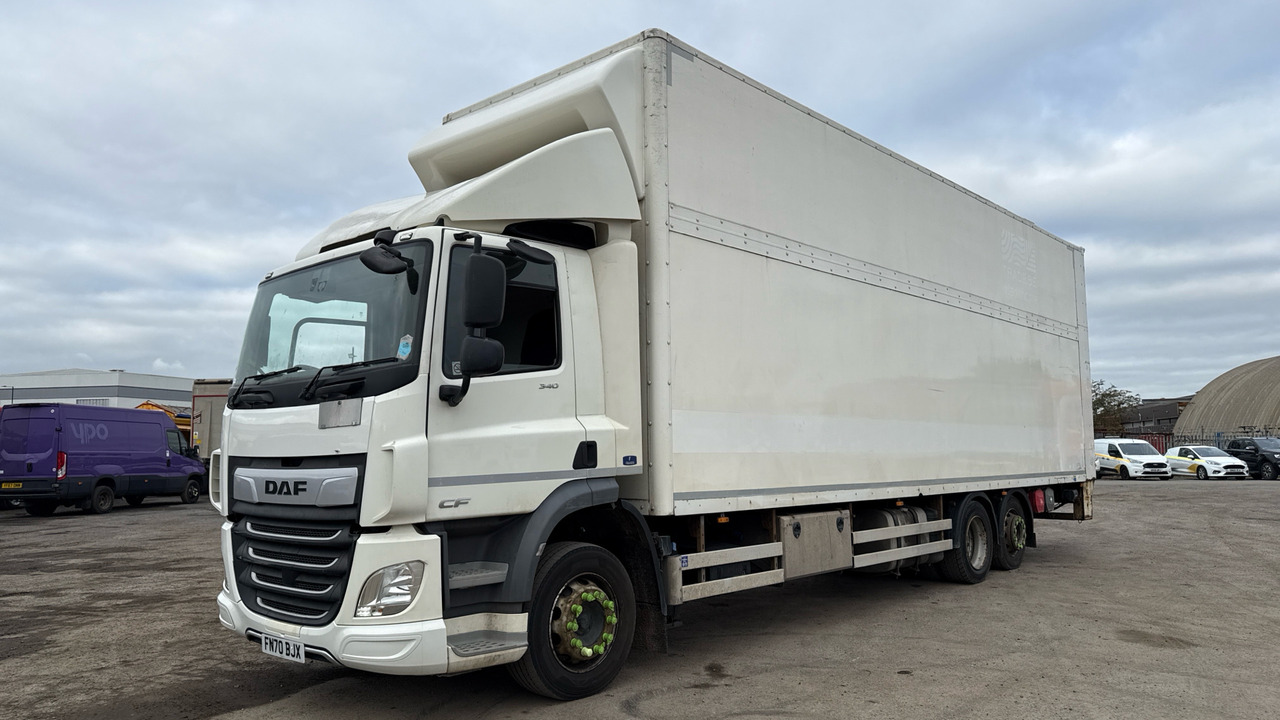 Daf CF 340 - Kasti veoauto: pilt 2 Daf CF 340 - Kasti veoauto: pilt 2