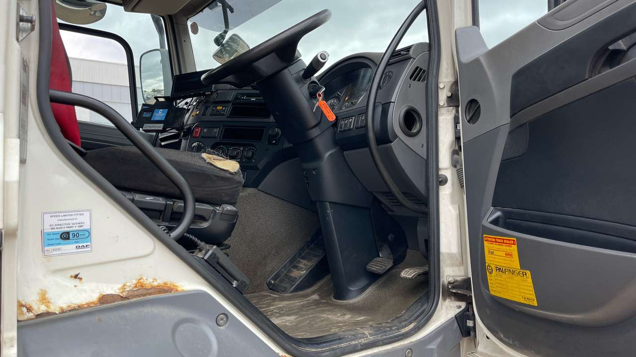 Daf CF 440 - Madelveok/ Platvormveok, Kraanaga veoauto: pilt 5 Daf CF 440 - Madelveok/ Platvormveok, Kraanaga veoauto: pilt 5