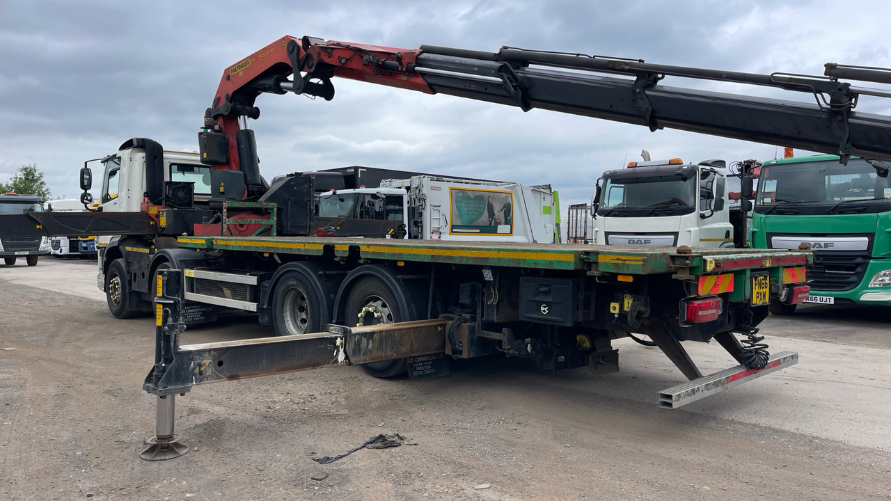 Daf CF 440 - Madelveok/ Platvormveok, Kraanaga veoauto: pilt 3 Daf CF 440 - Madelveok/ Platvormveok, Kraanaga veoauto: pilt 3